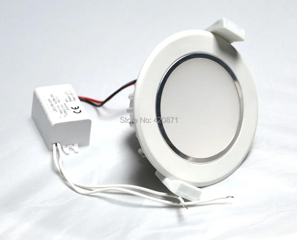 2.5inch cut out 5W modern led ceiling lamp Warm/Cool White 85-265V Aluminum PC LED Lamp Equivalent to 40W Halogen Lamp
