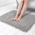 Eco-friendly Bath Mat Bath Mat Microfiber Chakme Wholesale Chenille Bath Mat Anti Slip Microfiber Shaggy Chenille Mat Tapete For Bathroom