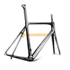 Carbonbikekits 840g Toray T800 monocoque aero inner cable V brake BB86.5 compatible DI2 Carbon Road Bike Frame