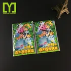 China supplier stand up aluminum foil zipper spot colour plastic bags custom printed mylar bags