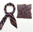 LYY Wholesale New Style Headwear Silk Scarf For Hair Band Hiphop Hair Accessories Muslim Hijab Fashion Scarf Arab Hijab
