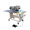 china supplier computer controlled table stand industrial glove sewing machine
