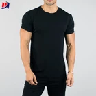 Hot Selling 100%Bamboo Customized Logo XXXL 3D T Shirt For Mens Made In China