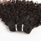 Free Sample tight curly wholesale virgin brazilian hair bundles,100% raw brazilian human hair extensions weave bundle