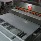 Hot selling ultrasonic roller blind synthetic fabrics fabric cutting machine for wholesale