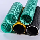 pvc reinforced water pump suction hose with good quality