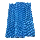 500mm*2000mm S Wave Industrial PVC Cooling Tower Infill