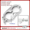 XD S894 fashion jewelry finding sterling silver clasps for necklace pearl
