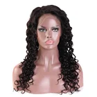 Yvonne black lace front braid wig brazilian hair