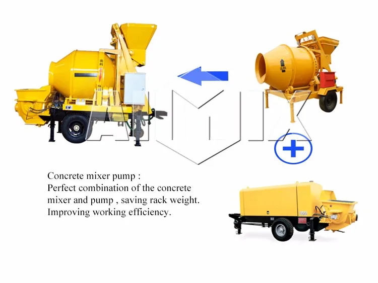 mixer pump