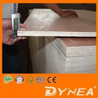 Construction Real Estate Timber Plywood With