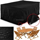 All'aperto Rect impermeabile Giardino Patio Tavolo Scrivania Sedia patio Mobili Da Giardino Set di copertura