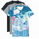 Cheap Fancy Design Bulk dry fit 3d T-shirt Apparel clothing Stock Lot Sales