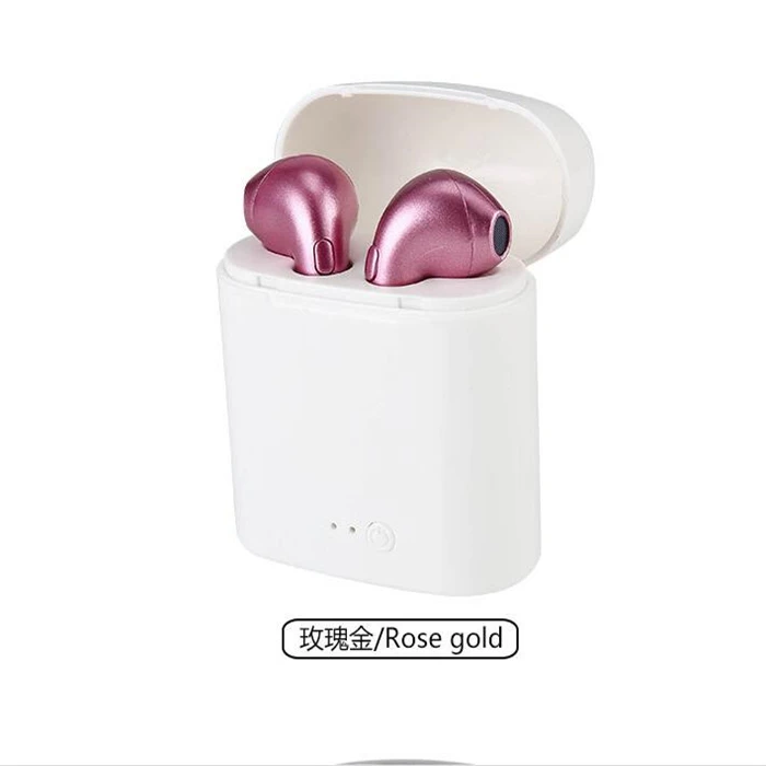 amazon 2019 factory mini i7s tws 5.0 BT wireless earbuds headphones earphones cheap earphones i7s tws headsets - ANKUX.COM