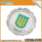 Ukraine Souvenirs Custom New Promotional Gifts metal beach pocket ashtray