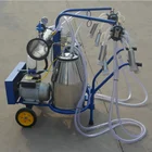 Milking Machine Milking Machine Pulsating Dairy Cow Air Compressor Milking Machine