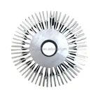 6063-T5 extruded aluminum heatsink industrial aluminium profile