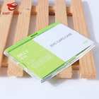 Factory Price Wholesale Vertical / Horizontal badge holder for Credit Business Name Card