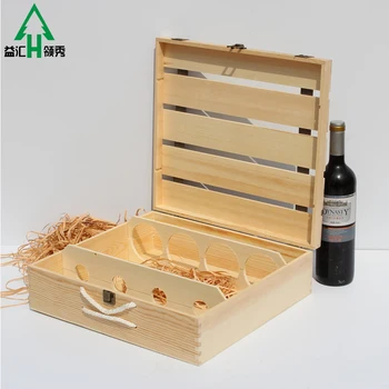 wooden wine boxes for sale