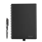 Newyes Low Price Smart Book Recycled Grid Paper Pp Cover Wet Erasable Reusable Spiral Notebook