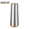 2019 New design 304 stainless steel vacuum flask Thermos bottle double wall vacuum cup with storage space