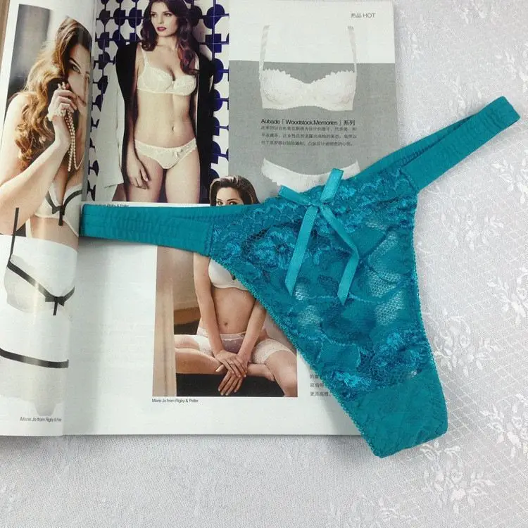 Stock Bragas sey women panties high quality seamless women underwear thongs Sey Thong Lace T Word Pants underwear women briefs