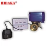 HIDAKA Hot sales WLD-805 Water Leakage Detection home security alarm system with EU Power Plug Automatically Shut Off Valve