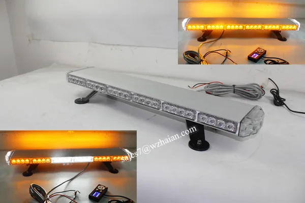 XM led emergency lightbar in car auto lighting system.jpg