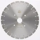 OEM customized cutting disc Diamond circular Saw Blade for cutting hard cobblestone 450mm