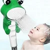 Environment friendly cute cartoon animal baby shower head