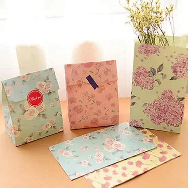 wholesale offset printing indian paper gift bag for wedding