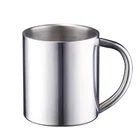7oz stainless steel stein beer mugs tumblers vacuum coffee cup insulated