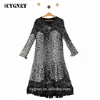 new arrival big size chiffon Muslim clothing Abaya 2018