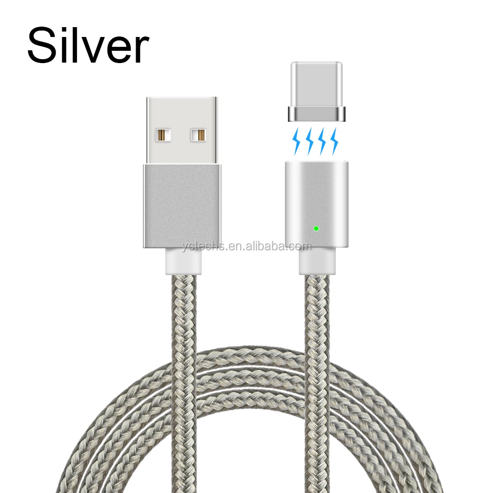 Original high quality fast charging micro usb cable for iphone 6 charger cable with usb led light magnetic usb cable - ANKUX.COM