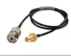 RF coaxial cable SMA female to UHF SO239 PL259 female RG58 20inches
