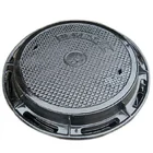 Professional manufacturer circular sewer manhole cover