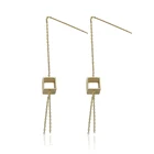 94389 fancy tassel design gold earring, accessories for women jewelry, earring jhumka design