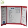 Price competitive wholesale high quality menu ,food menu design, restaurant suppliers menu cover