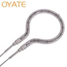 Circular halogen quartz infrared heat element heat lamp for home cooking oven parts