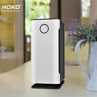 Hot sales HEPA activated carbon portable air cleaner smart air purifier for home