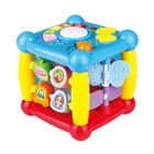 Educational Sort Discover Kids Baby Toy Busy Learners Activity Cube