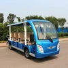14 seater electric garden utility vehicles open top bus for sale