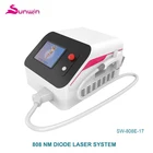 Guangzhou white hair removal hospital RoHS approval non-invasive diode laser handle germany beauty salon equipment