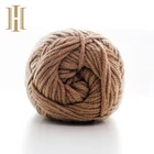 New fashion Soft fancy baby acrylic yarn blend wool silk yarn hand knitting top quality
