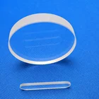 High temperature pressure round fused quartz boiler sight glass