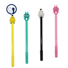 2019 cartoon ballpen OEM animals expression pvc ballpoint pen, Ball Pen cartoon ballpen Support wholesale customization