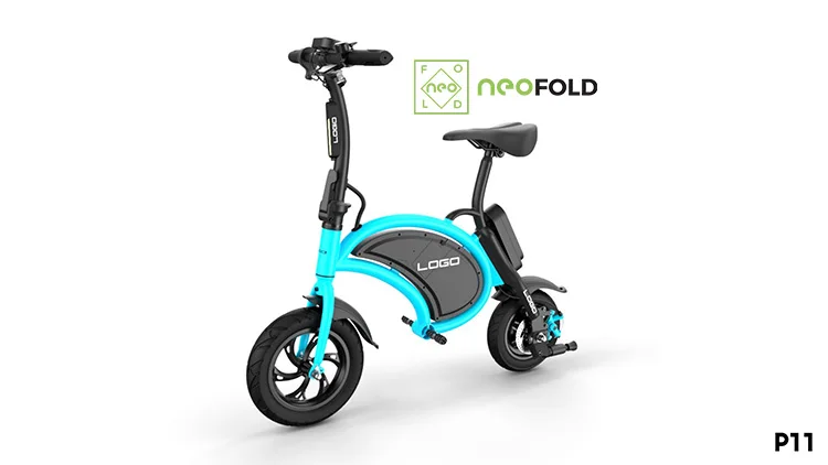 new fashion 350w electric foldable bike low price