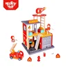 Hot New China Wholesale Fire Station Baby Wood Toys For Kids Educational