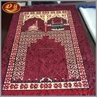yiwu Super soft muslin blanket, embossed facing EVA polyester wool carpet