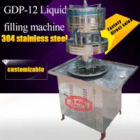 GDP 12 Semi Automatic Liquid Filling